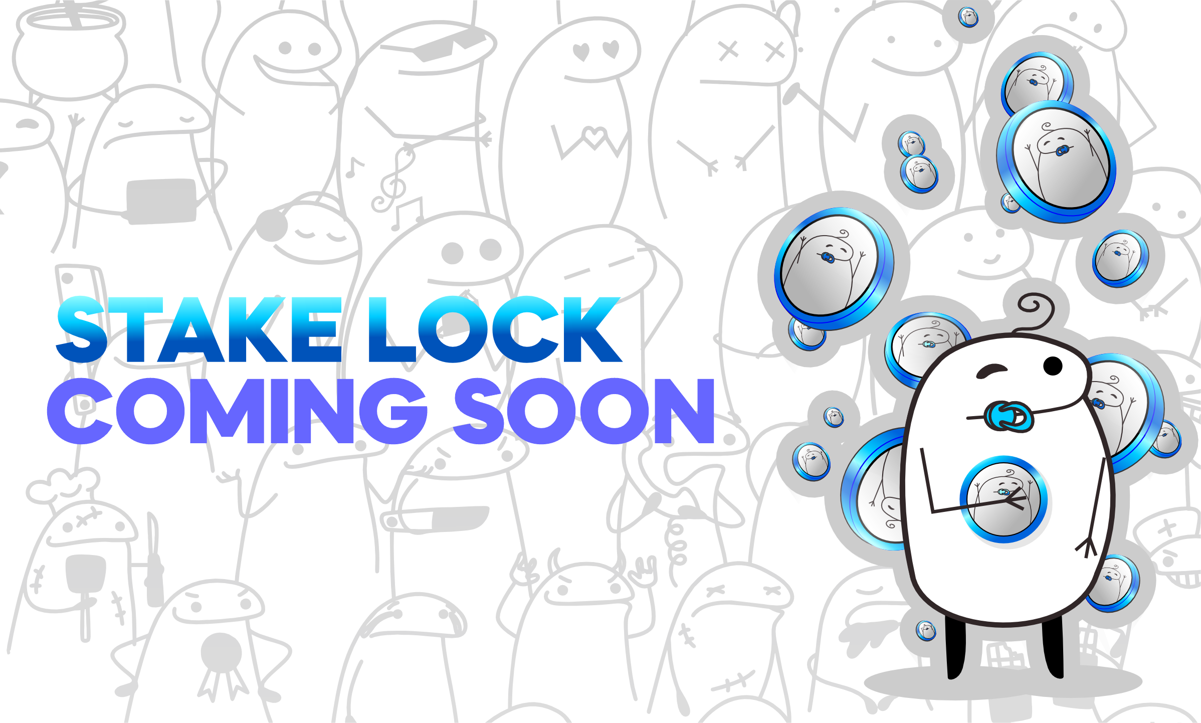 Stake Lock Coming Soon